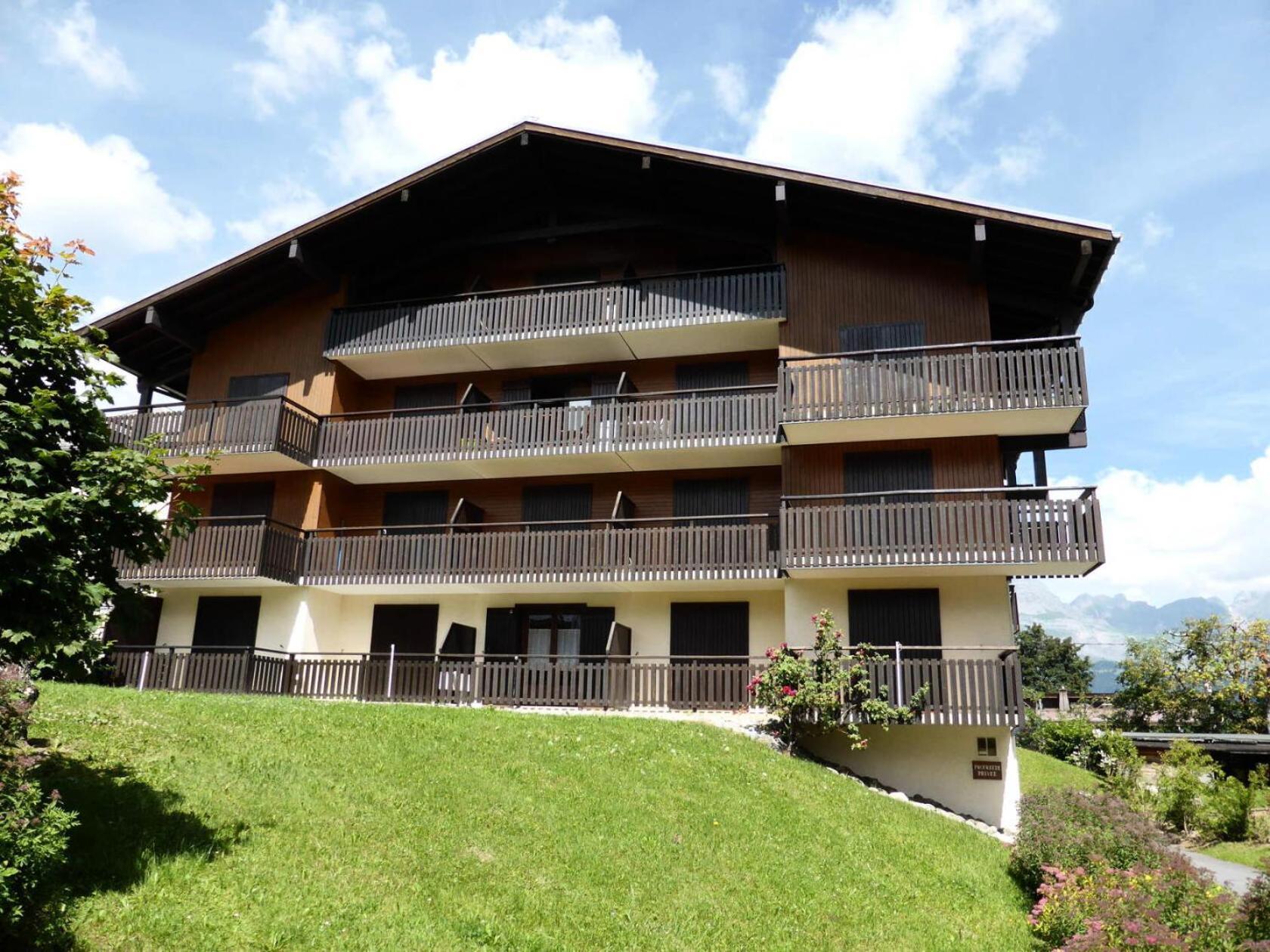 Résidence Le Royal - 2 Pièces pour 4 Personnes 034 Combloux Exterior foto