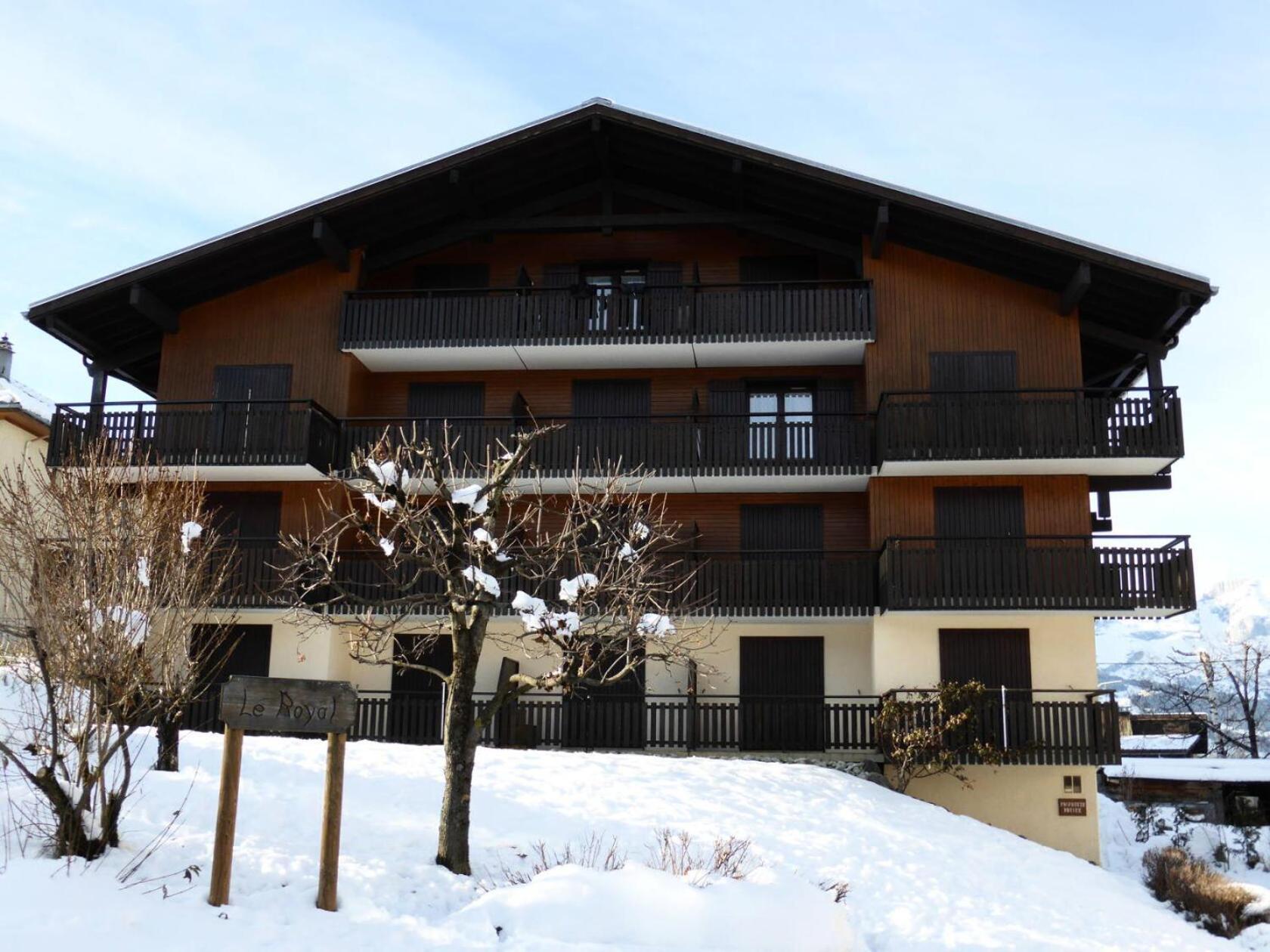 Résidence Le Royal - 2 Pièces pour 4 Personnes 034 Combloux Exterior foto